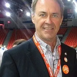 Portrait of Pat Martin
