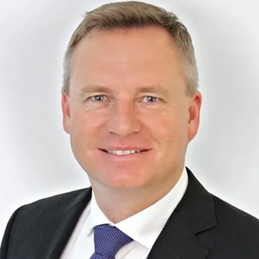 Portrait of Jeremy Rockliff