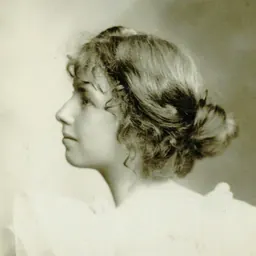 Portrait of Anna George de Mille