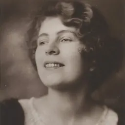 Portrait of Sybil Smolova