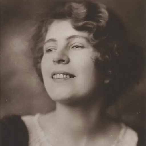 Portrait of Sybil Smolova