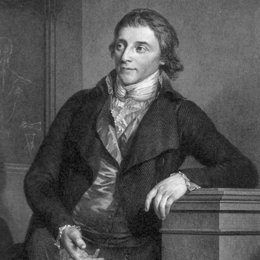 Portrait of Justus Christian Loder