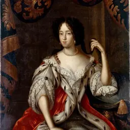 Portrait of Elisabeth Henriette of Hesse-Kassel