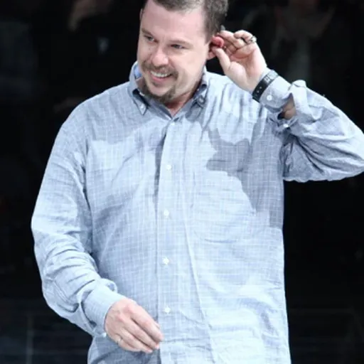 Portrait of Alexander McQueen