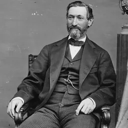 Portrait of William Henry Barnum