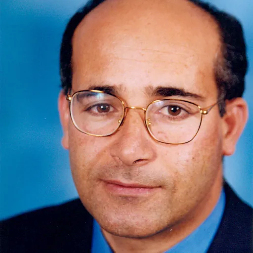 Portrait of Taleb el-Sana