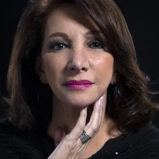 Portrait of Gloria Simonetti