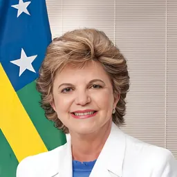 Portrait of Lúcia Vânia Abrão Costa