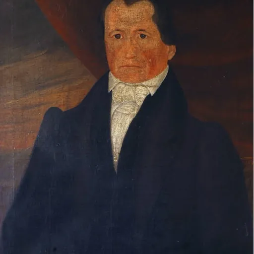 Portrait of Ralph Osborn
