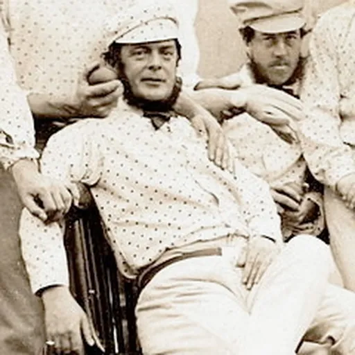Portrait of John Wisden