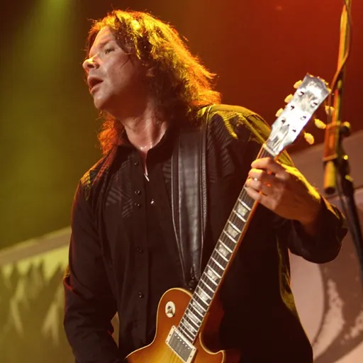 Portrait of John Norum