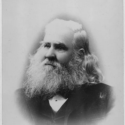 Portrait of Edward Cridge