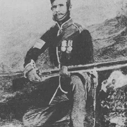Portrait of William McWheeney