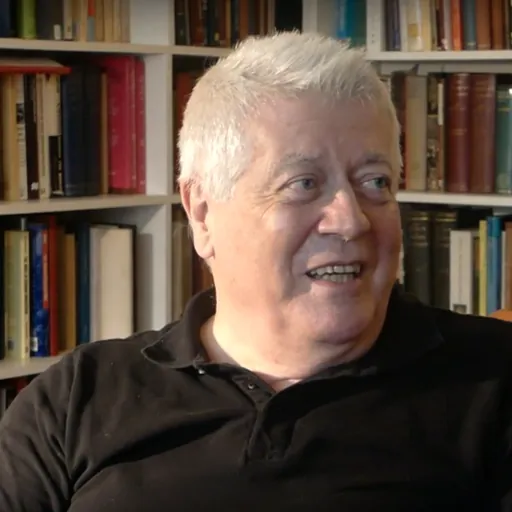 Portrait of Alan Sked