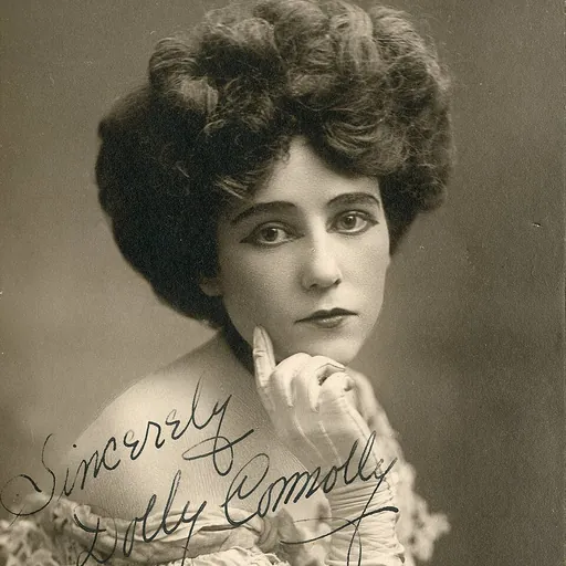 Portrait of Dolly Connolly