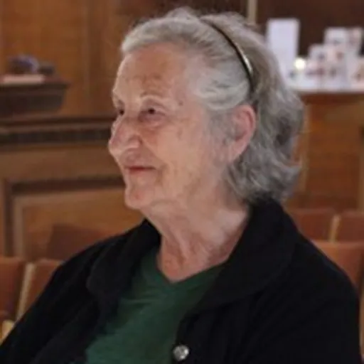 Portrait of Thea Musgrave