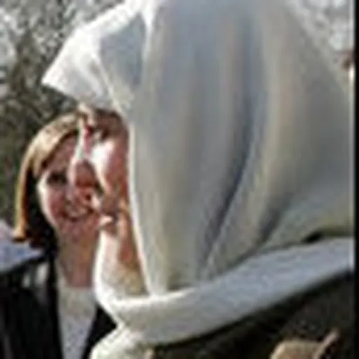 Portrait of Zeenat Karzai