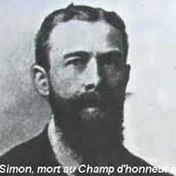 Portrait of Charles Simon