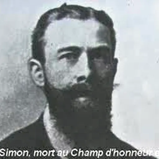 Portrait of Charles Simon