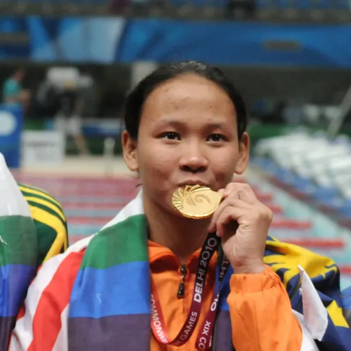 Portrait of Pandelela Rinong