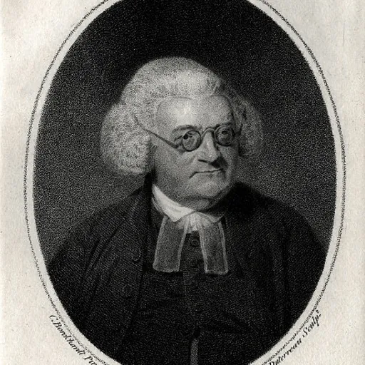 Portrait of Joseph Towers