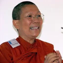 Portrait of Dhammānandā