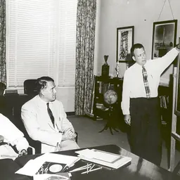Portrait of Charles A. Lundquist