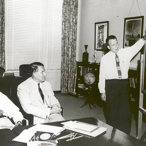 Portrait of Charles A. Lundquist