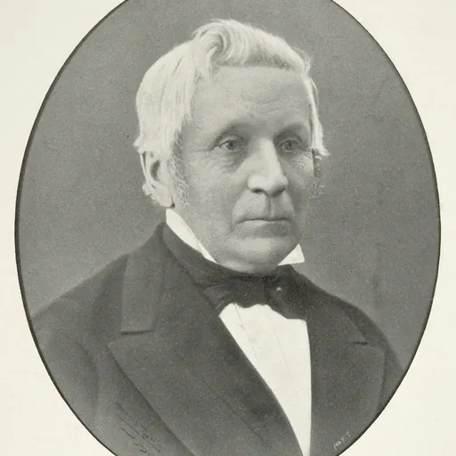 Portrait of Evert Julius Bonsdorff