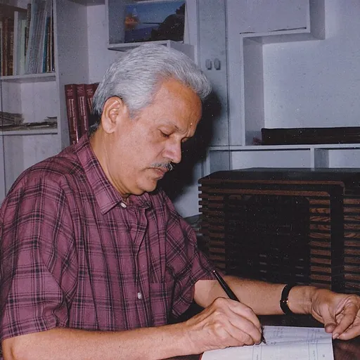Portrait of Kenoth Govindan Adiyodi