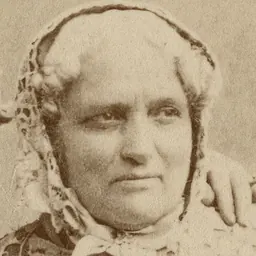 Portrait of Marietta Judah