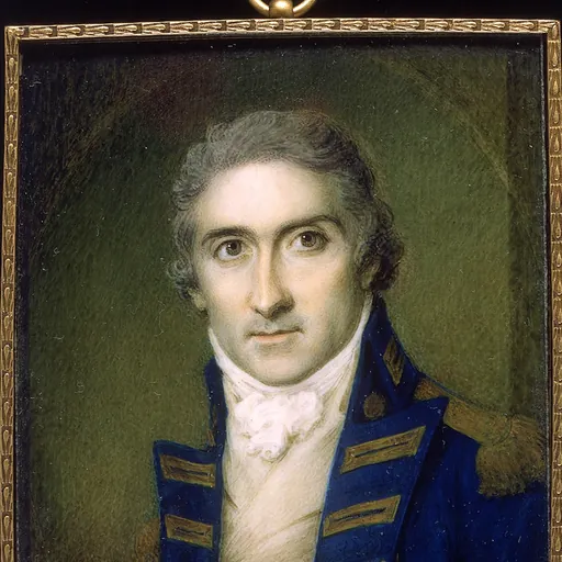 Portrait of Edward Riou