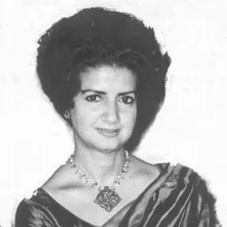 Portrait of Zaib-un-Nissa Hamidullah