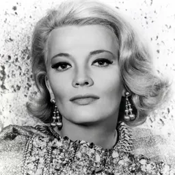 Portrait of Gena Rowlands