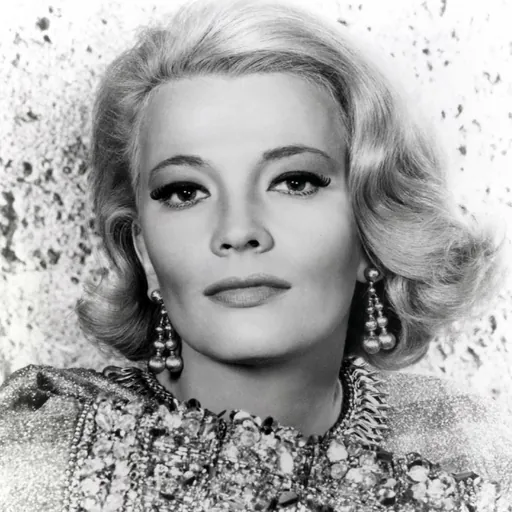 Portrait of Gena Rowlands