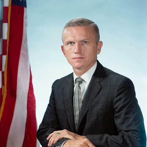 Portrait of Frank Borman