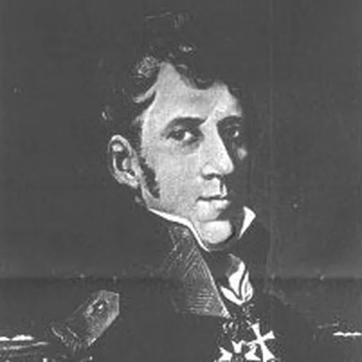 Portrait of Carl Heinrich Wilhelm Anthing