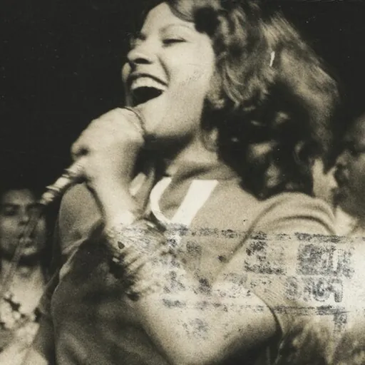 Portrait of Clara Nunes