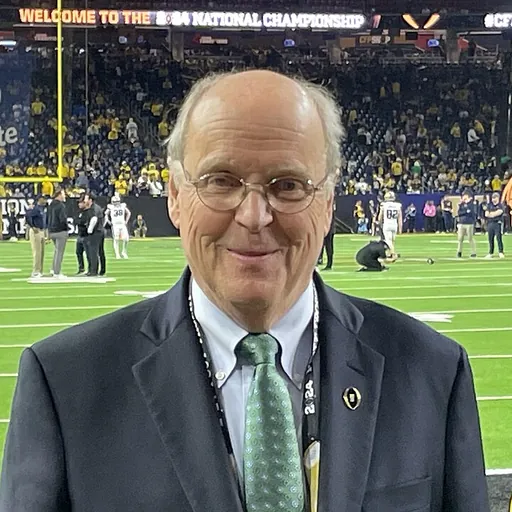 Portrait of Bill Hancock
