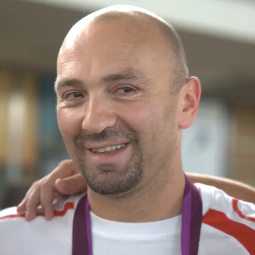 Portrait of Samir Barać