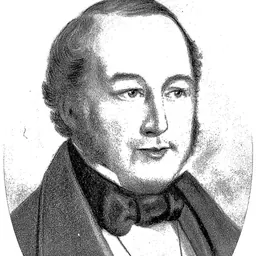 Portrait of George Fletcher Moore