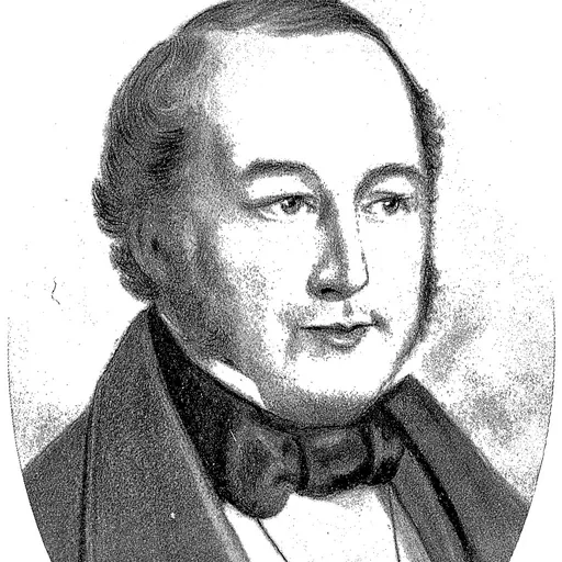 Portrait of George Fletcher Moore