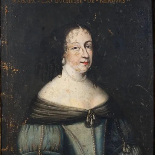 Portrait of Élisabeth de Bourbon