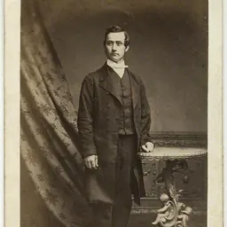 Portrait of John Collinson Nesfield