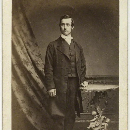 Portrait of John Collinson Nesfield