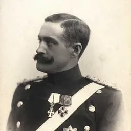 Portrait of Ole Olufsen