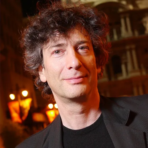 Portrait of Neil Gaiman