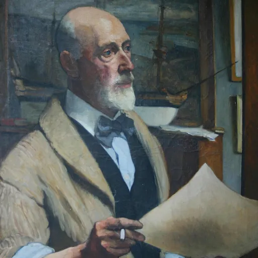 Portrait of André Dauchez