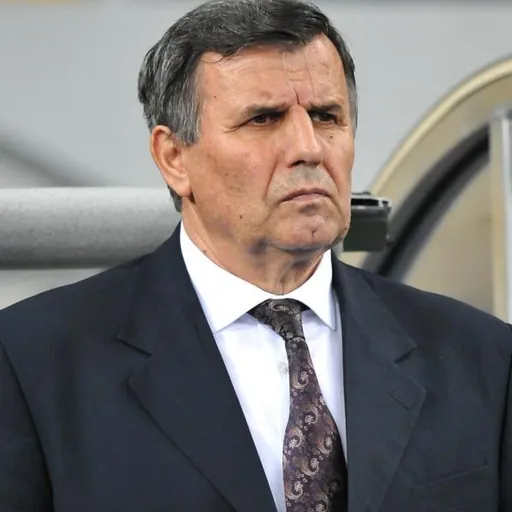 Portrait of Ion Caras
