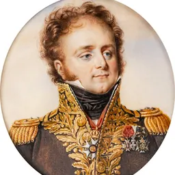 Portrait of Sigismond-Frédéric de Berckheim